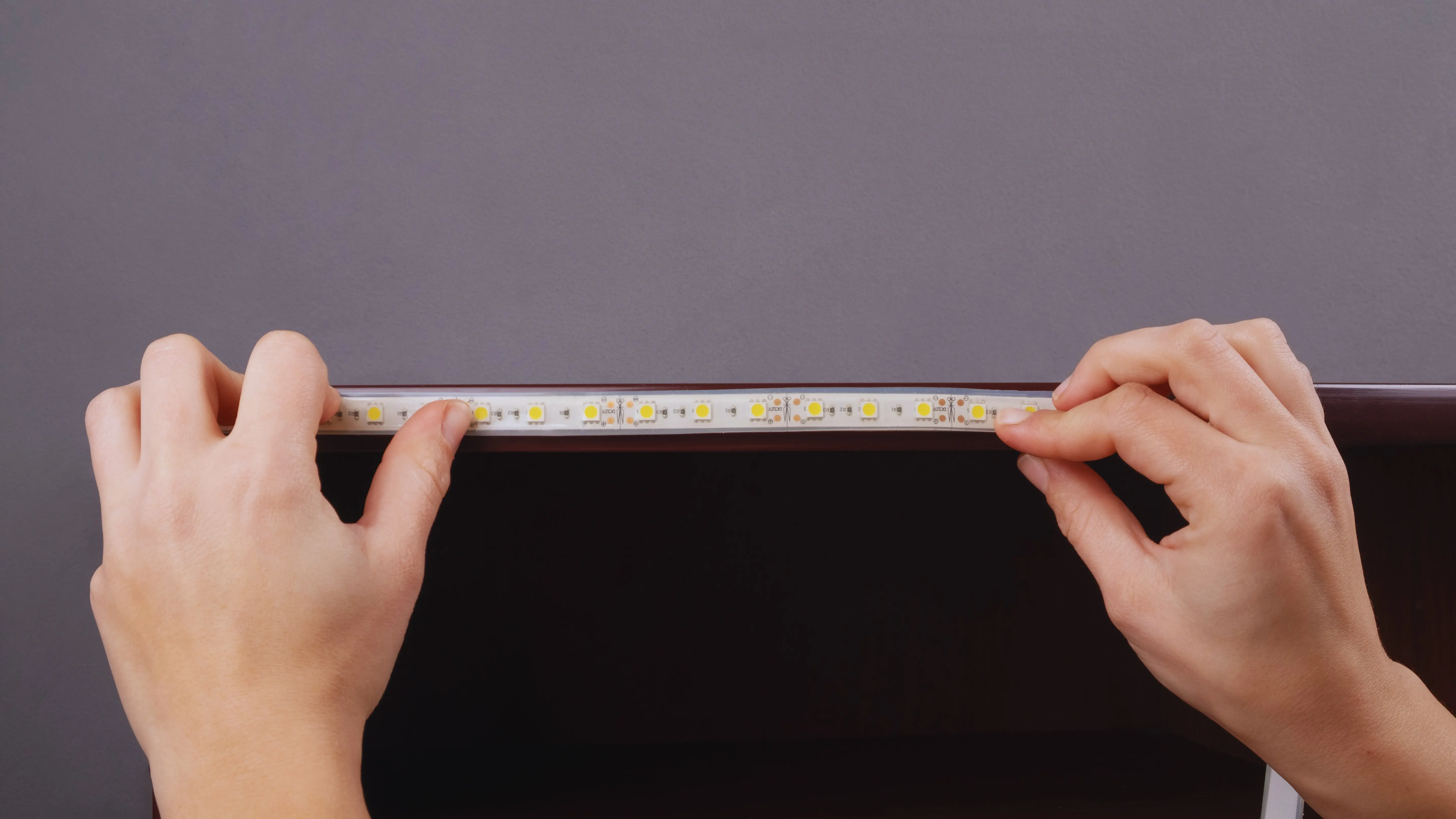 Cata CT-4538 12W 240 Çipli İç Mekan Şerit Led Amber | Star Akım